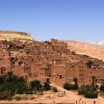 Atlas Mountains Berber Village Morocco – Scenic Travel Image”