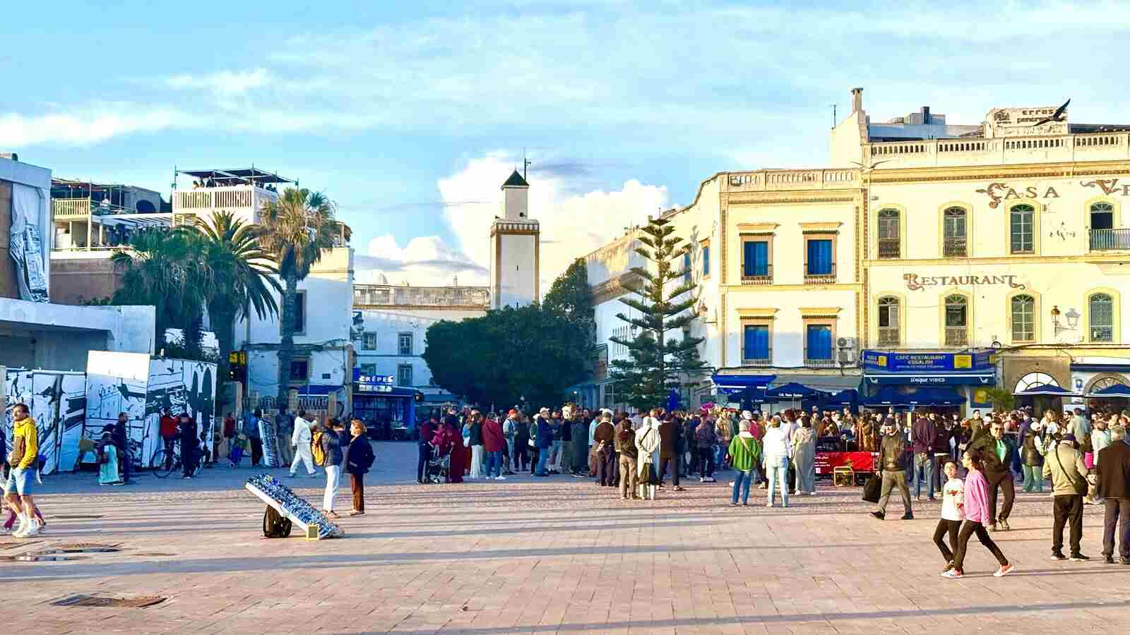 traveler exploring the breathtaking landscapes of morocco on a private tour