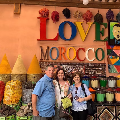Marrakech Morocco tourism with Medina